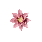 Magnolias artificiales de 4.7" para arreglos florales y proyectos DIY - Magnolia Verde