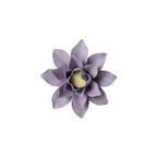 Magnolias artificiales de 4.7" para arreglos florales y proyectos DIY - Balsamine Blanco