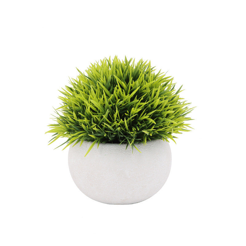 Boj artificial con resistencia a los rayos UV de 5" x 5" 6 piezas para jardín, balcón y terraza - Rosa 1pc