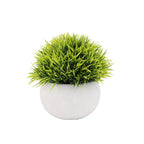 Boj artificial con resistencia a los rayos UV de 5" x 5" 6 piezas para jardín, balcón y terraza - Rosa 1pc