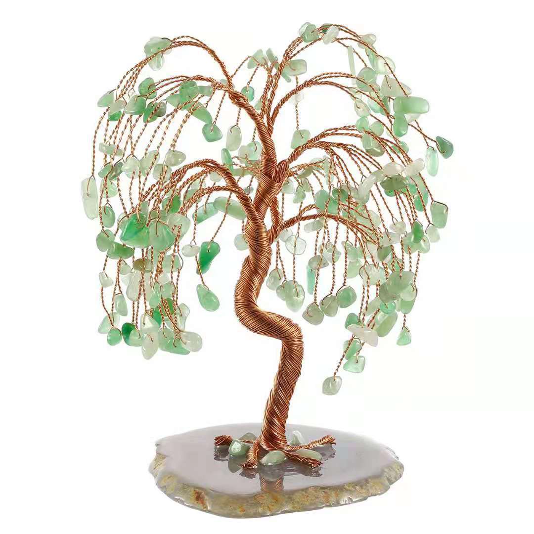 Planta artificial con resistencia a los rayos UV de 10" para jardín, balcón y terraza - Verde