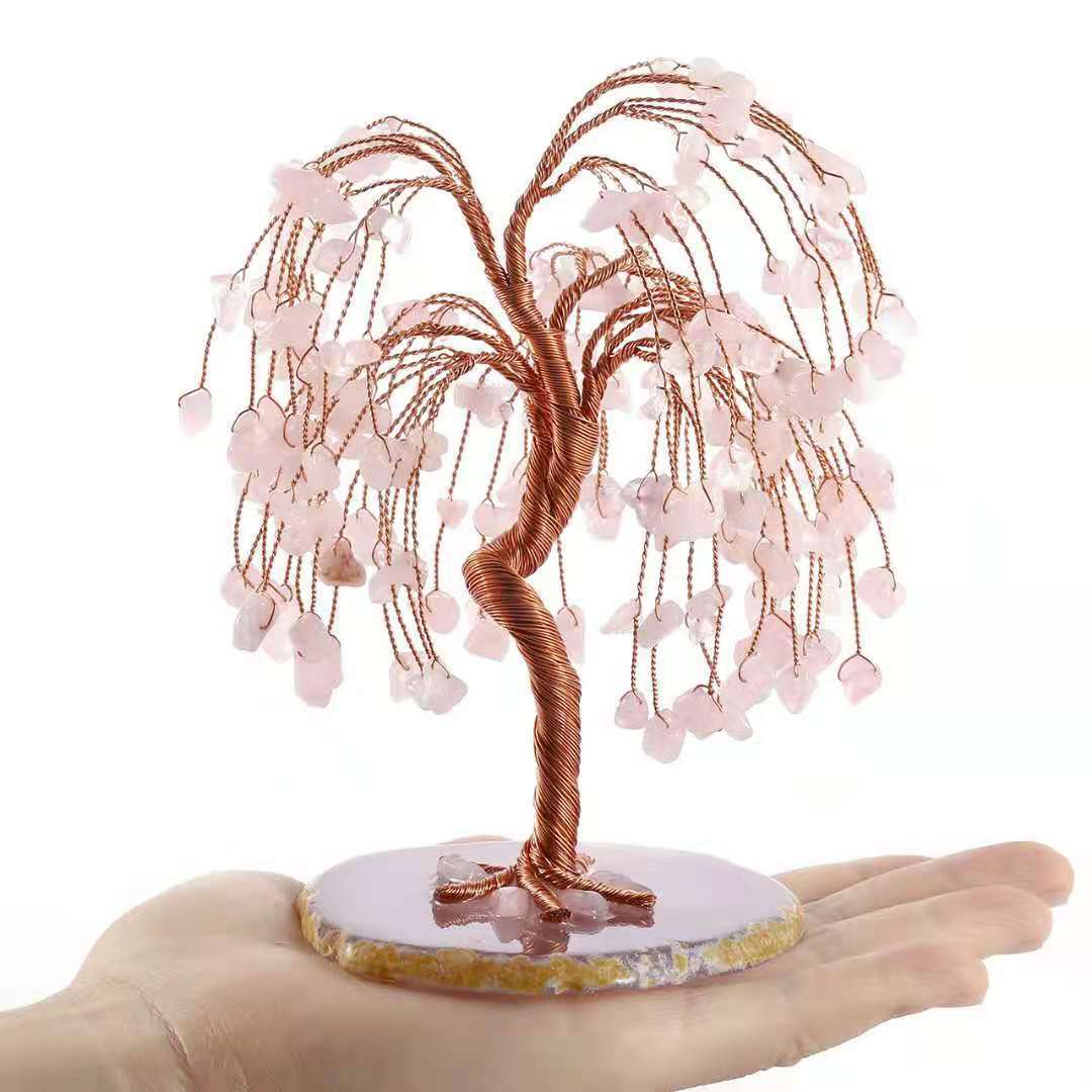 Planta artificial con resistencia a los rayos UV de 10" para jardín, balcón y terraza - Rosa