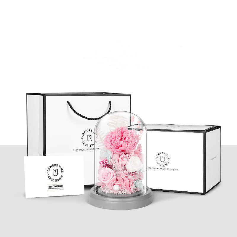 Claveles artificiales de 7" x 5" para decoración del hogar, eventos y escaparates