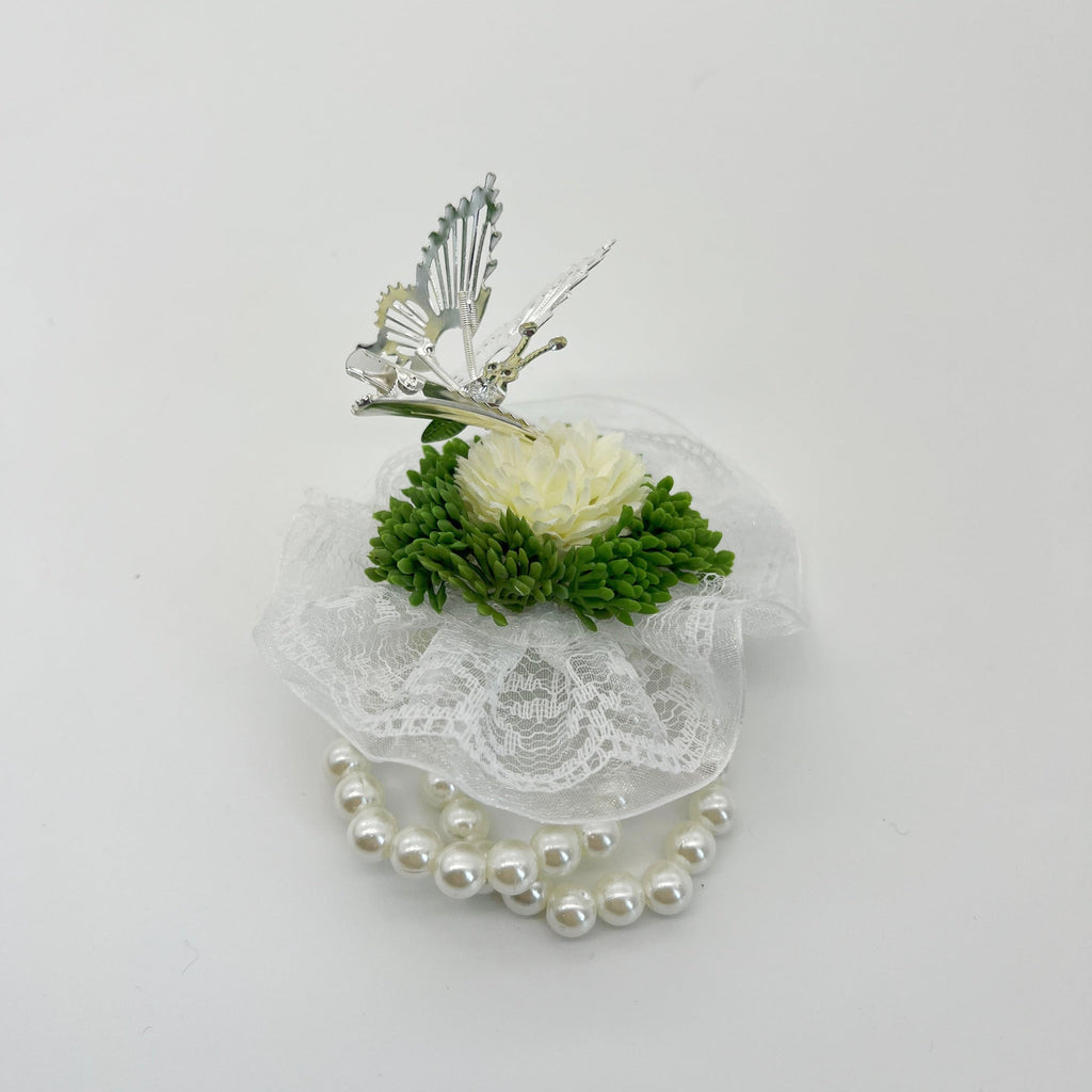 Crisantemos artificiales de 6" x 5" para bodas y eventos