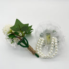 Crisantemos artificiales de 6" x 5" para bodas y eventos