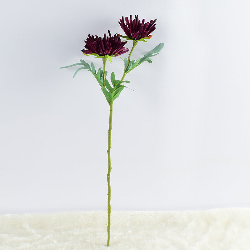 Dalias artificiales de 18" para bodas y eventos - Morado