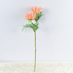 Dalias artificiales de 18" para bodas y eventos
