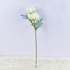 Dalias artificiales de 18" para bodas y eventos - Light champán