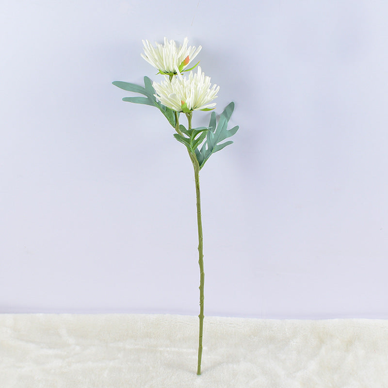 Dalias artificiales de 18" para bodas y eventos - Light champán