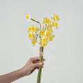 Ramo de Narcisos Artificiales Real Touch 51cm