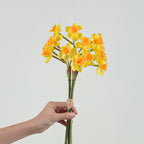 Ramo de Narcisos Artificiales Real Touch 51cm