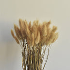 Decoración artificial de 15" x 6" 50 piezas para bodas y eventos - Marrón