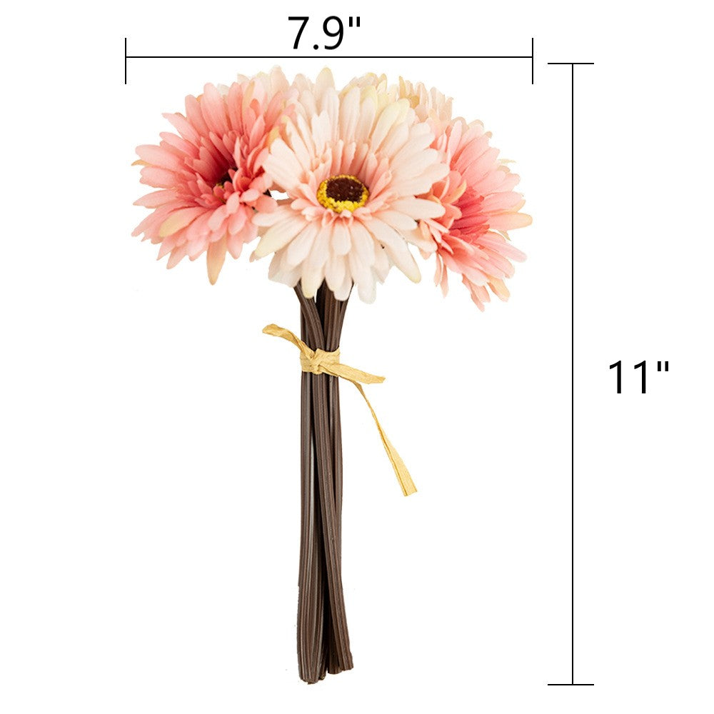 Margaritas artificiales de 11" para bodas y eventos