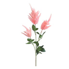 Planta artificial de loto azucena, tallo único con 3 flores, 103 cm, decoración de interior rustica y elegante