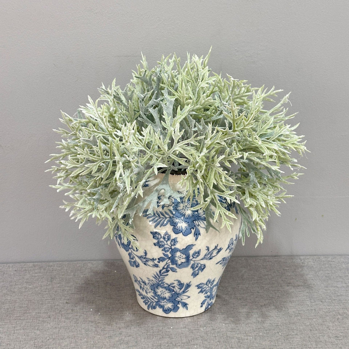 Planta Artificial Cuerno de Alce (Platycerium), Un Ramo Tipo Bush de Plástico PE/PVC, Estilo Moderno, para Hogar, Bodas y Fiestas