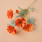 Flores artificiales de 23" para bodas y eventos - Caramel
