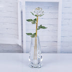 Rosas artificiales de 10" para decoración del hogar