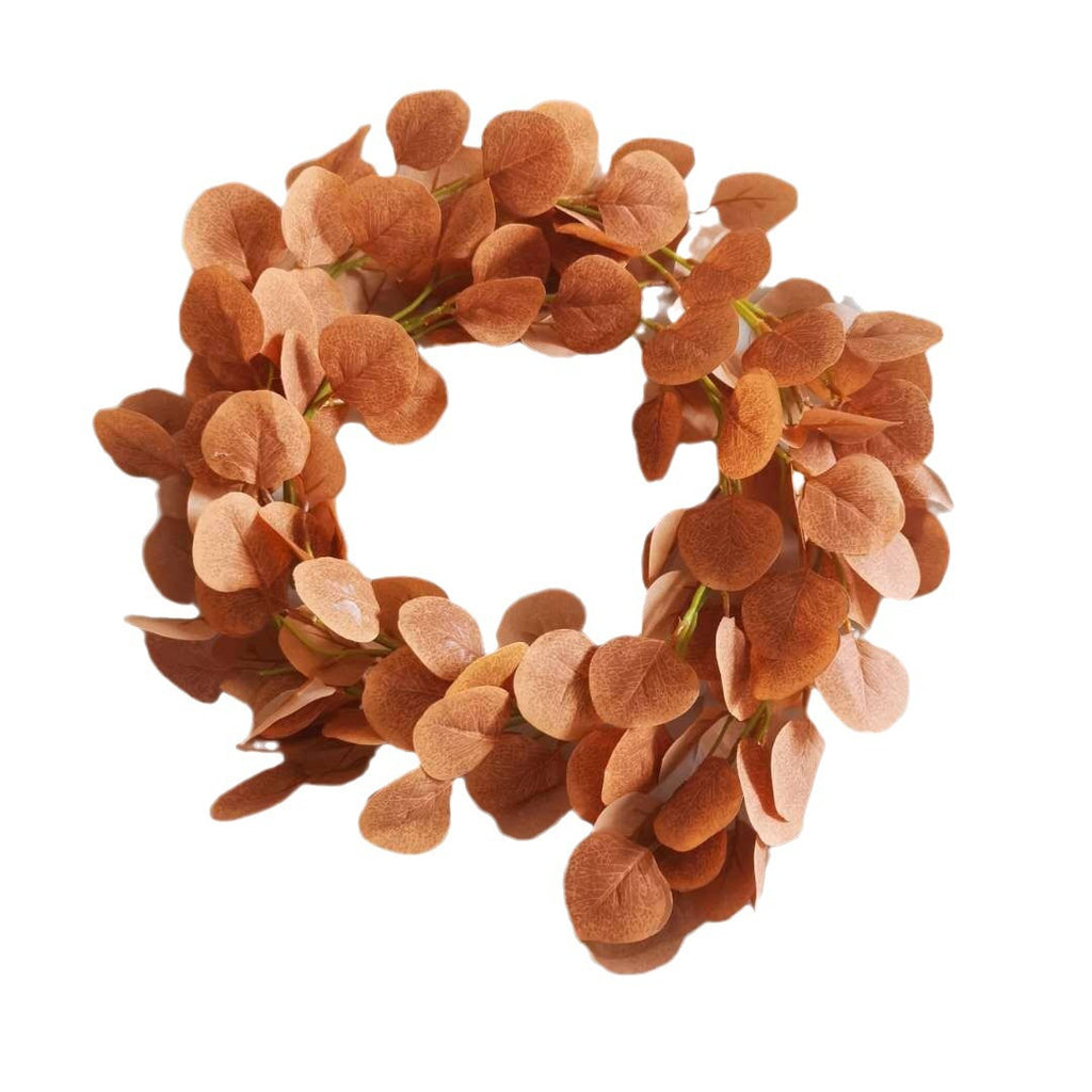 Planta artificial de eucalipto con 146 hojas, enredadera decorativa de 190 cm para bodas y hogar