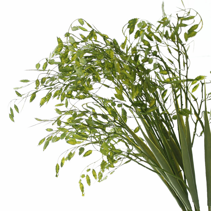 Rama de Hierba Artificial, 2 Ramitas de Hierba de la Esperanza, 80 cm, Decoración Hogar u Oficina