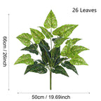 Planta artificial de Sansevieria, 63 cm, decoración moderna nórdica para hogar u oficina