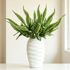 Ramo de Salvia Artificial de Espuma, 1 Ramo Decorativo con Estilo Moderno y Campestre, para Hogar, Boda y Escaparate