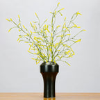 Planta artificial de lavanda y persicaria, tallo largo de 123 cm, decoración moderna para bodas y hogar