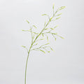 Planta artificial de lavanda y persicaria, tallo largo de 123 cm, decoración moderna para bodas y hogar