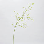 Planta artificial de lavanda y persicaria, tallo largo de 123 cm, decoración moderna para bodas y hogar