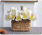Orquídeas artificiales con tacto real de 10" para bodas y eventos