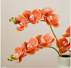 Orquídeas phalaenopsis artificiales con tacto real de 17" para bodas y eventos