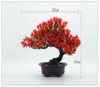 Ramas de pino artificiales de 9" para decoración de interiores