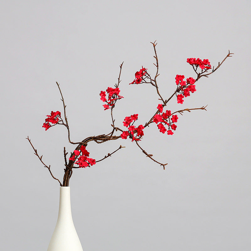 Rama de Flores de Cerezo Artificial, 87 cm, Decoración Interior Estilo Rural y Lujoso