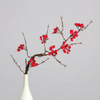 Rama de Flores de Cerezo Artificial, 87 cm, Decoración Interior Estilo Rural y Lujoso