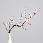 Rama de Flores de Cerezo Artificial, 87 cm, Decoración Interior Estilo Rural y Lujoso