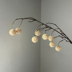 Ramo de Bayas Silvestres Artificiales con 8 Cabezas, Planta Decorativa de Plástico, para Bodas, Hoteles y Escaparates