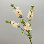 Arbusto de Lilas Artificial, Planta Decorativa de Plástico para Interior y Exterior, Ideal para Bodas, Hogar y Oficina