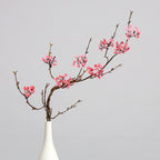 Rama de Flores de Cerezo Artificial, 87 cm, Decoración Interior Estilo Rural y Lujoso