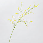 Planta artificial de lavanda y persicaria, tallo largo de 123 cm, decoración moderna para bodas y hogar