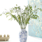 Rama de Hierba Artificial, 2 Ramitas de Hierba de la Esperanza, 80 cm, Decoración Hogar u Oficina