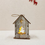 Flores artificiales para arreglos florales y proyectos DIY - Snowflakes