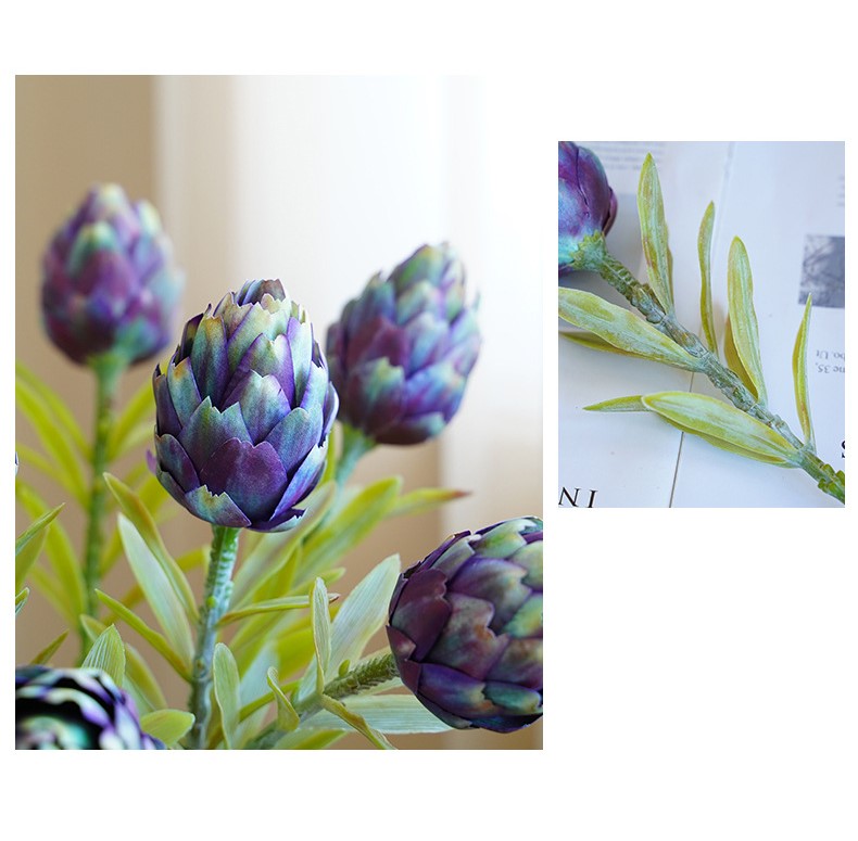 Flores artificiales de 22" para bodas y eventos