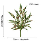 Planta artificial de Sansevieria, 63 cm, decoración moderna nórdica para hogar u oficina