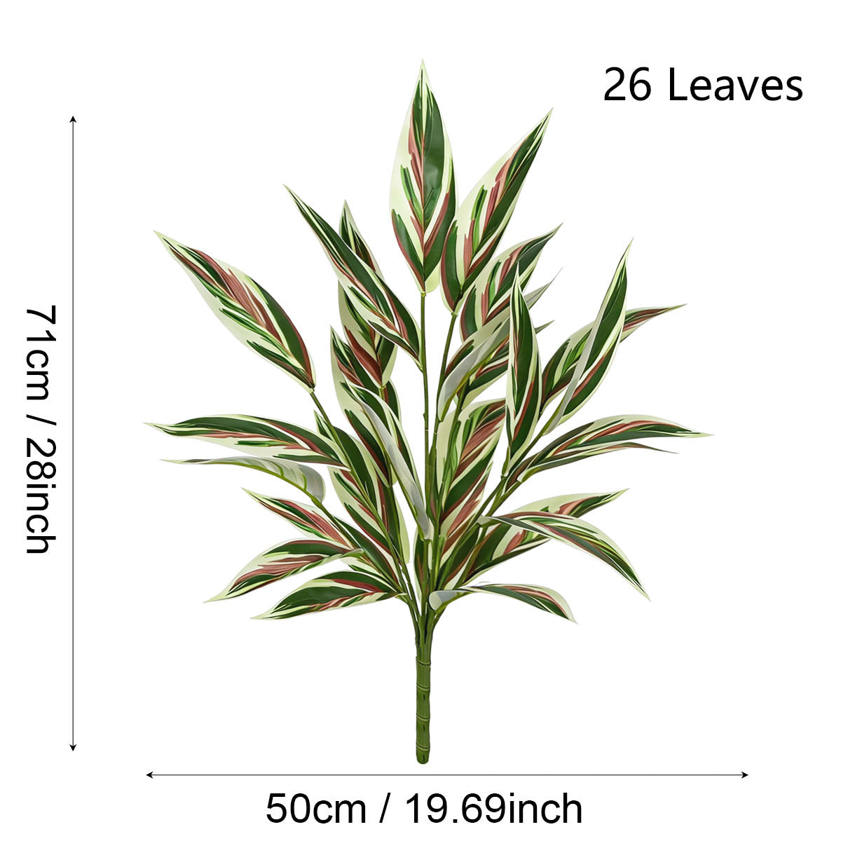 Planta artificial de Sansevieria, 63 cm, decoración moderna nórdica para hogar u oficina