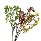 Planta Artificial Pata de Canguro, Arbusto Decorativo de Plástico PE/PVC, Estilo Nórdico para Hogar, Bodas y Escaparates