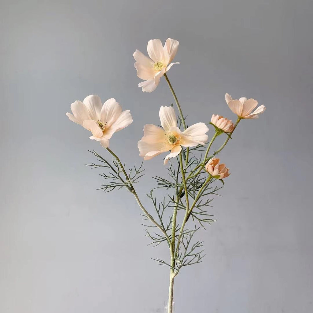 Rosas artificiales de 23" para bodas y eventos