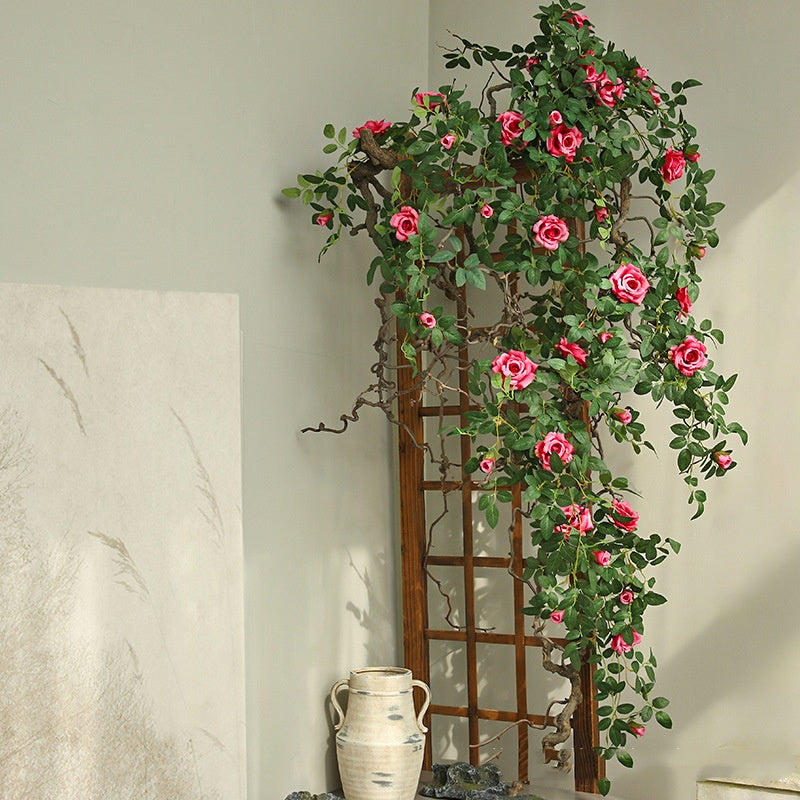 Rosas artificiales de 20" para bodas y eventos - Amarillo