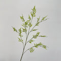Planta Artificial Helecho Persa, Arbusto de Helechos con Hojas de Goma Blanda, Interior y Exterior