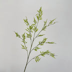 Planta Artificial Helecho Persa, Arbusto de Helechos con Hojas de Goma Blanda, Interior y Exterior
