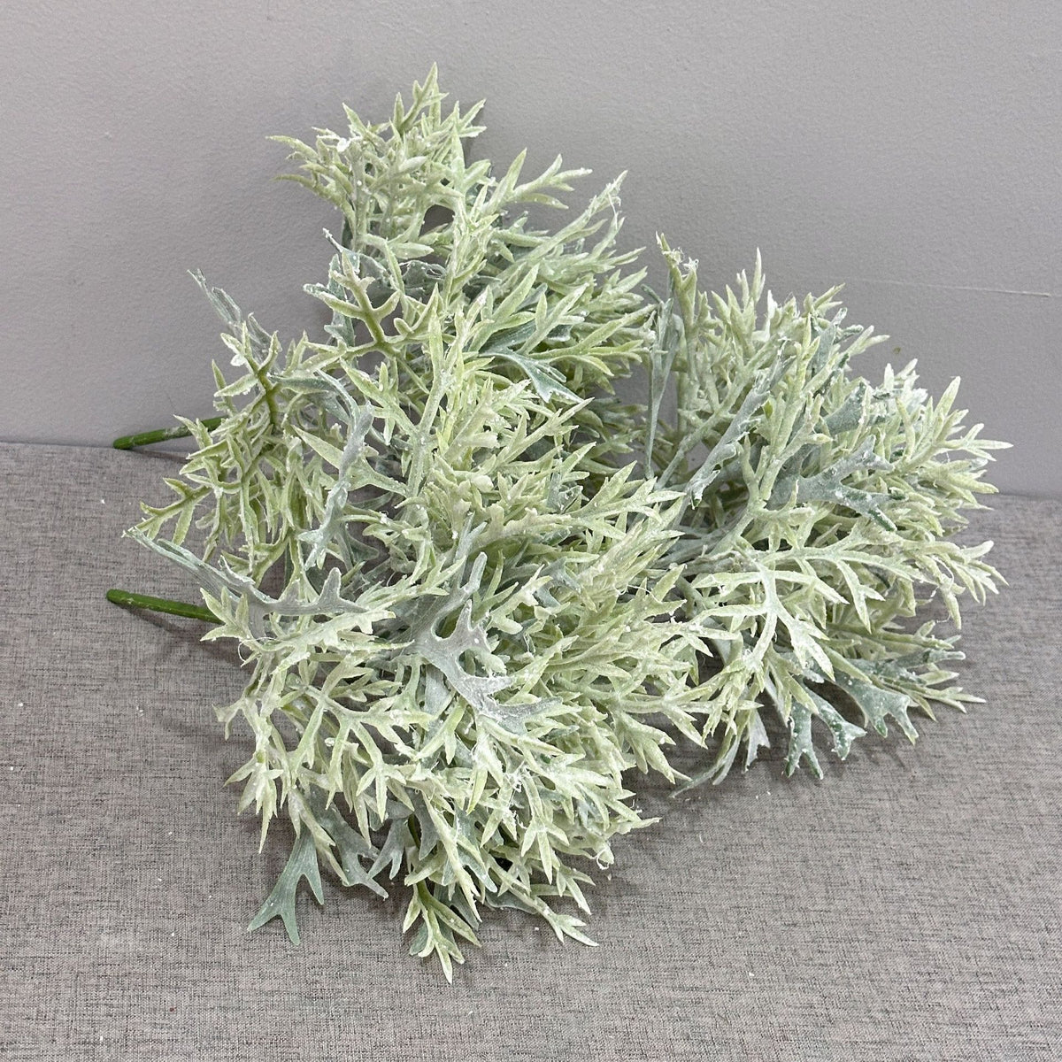 Planta Artificial Cuerno de Alce (Platycerium), Un Ramo Tipo Bush de Plástico PE/PVC, Estilo Moderno, para Hogar, Bodas y Fiestas