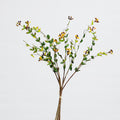 Ramo artificial de bayas decorativas, 6 tallos con 18 frutos, 50 cm, ideal para decoración de hogar y eventos